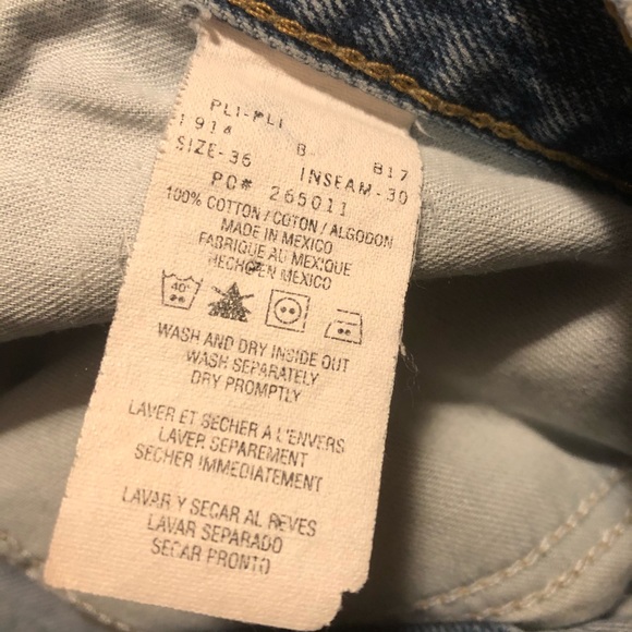 VINTAGE TOMMY HILFIGER JEANS - Picture 4 of 4